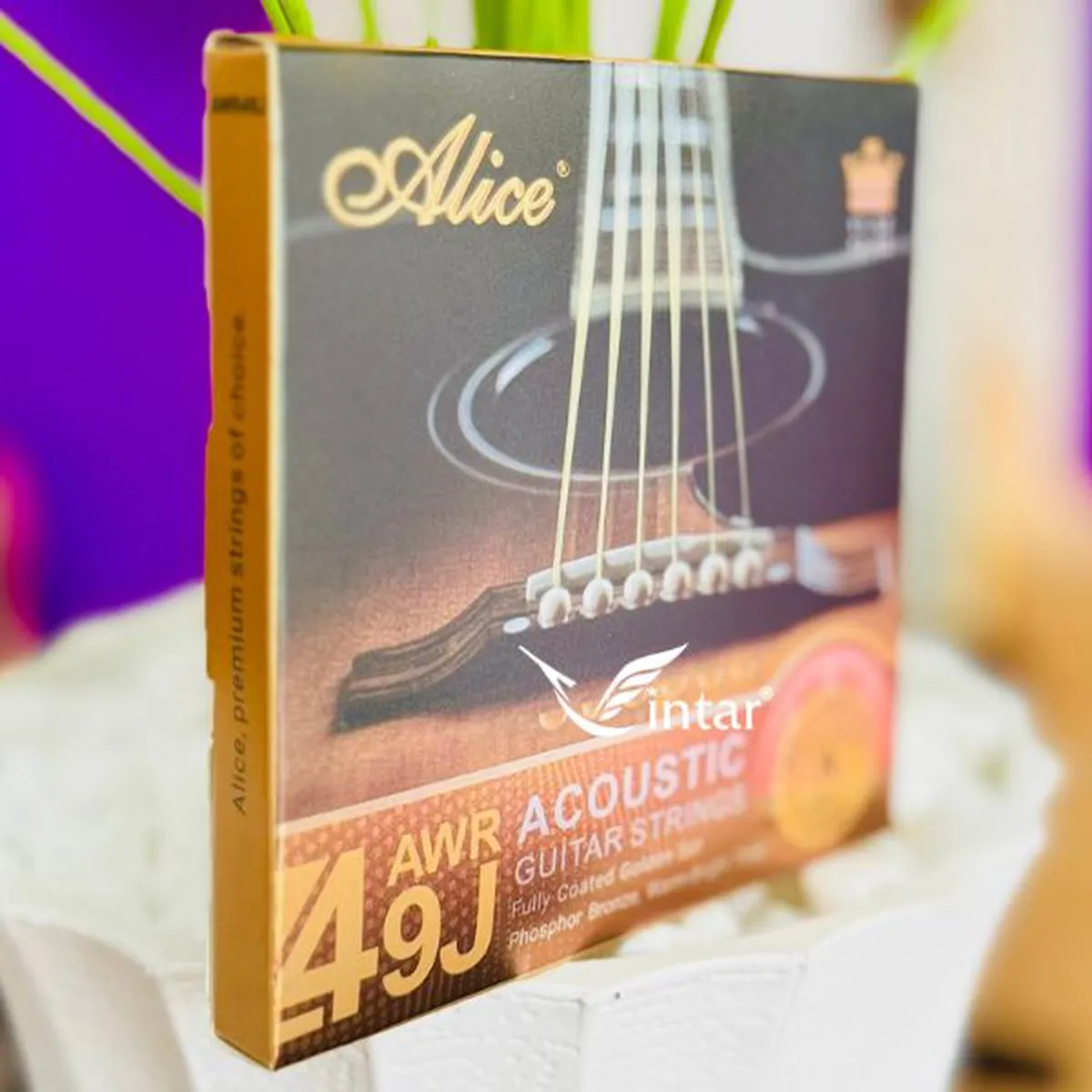 Day Đàn Guitar Acoustic AWR49J