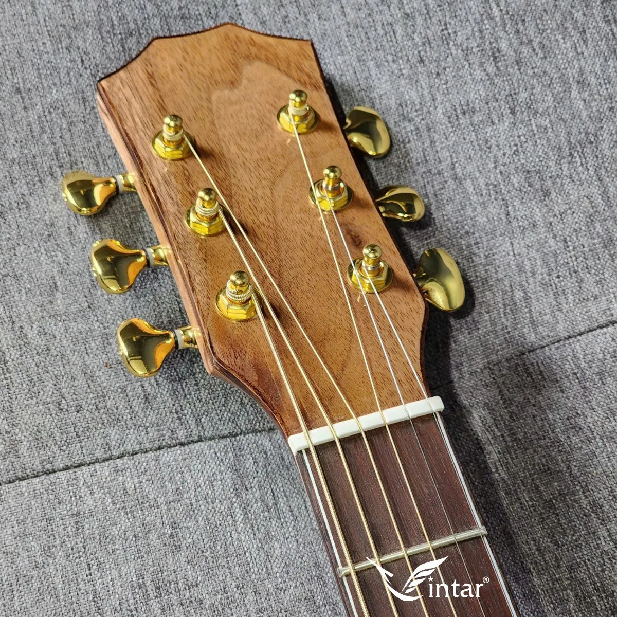 A6 - ĐÀN GUITAR ACOUSTIC GỖ SỒI PHÁP CAO CẤP, dan guitar acoustic go soi phap cao cap