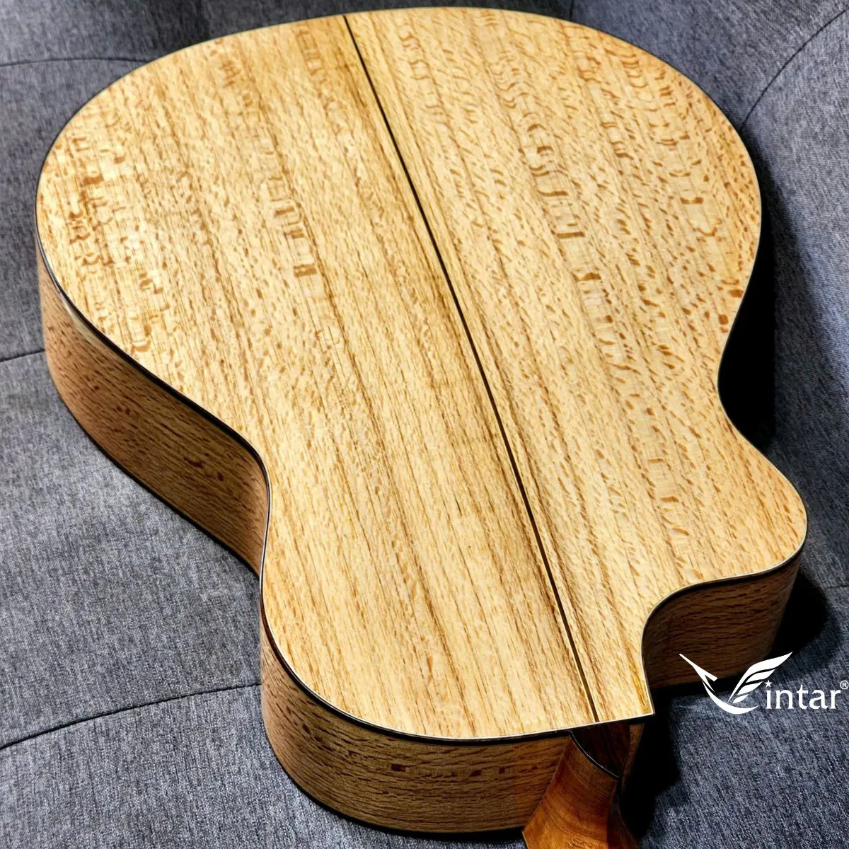 A6 - ĐÀN GUITAR ACOUSTIC GỖ SỒI PHÁP CAO CẤP, dan guitar acoustic go soi phap cao cap