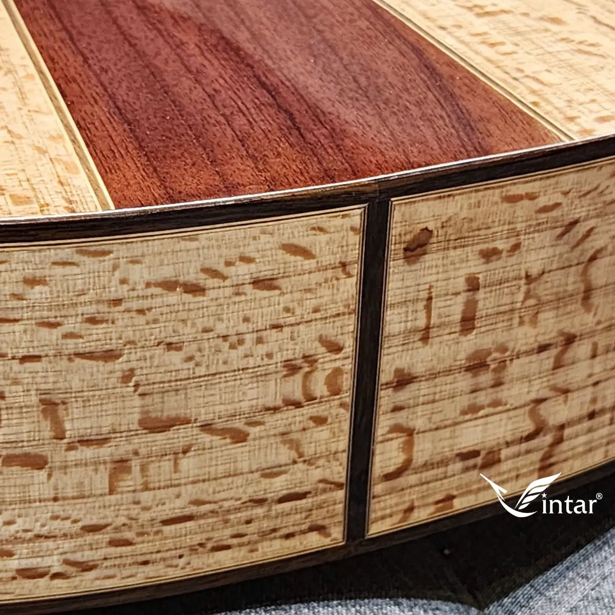 A6 - ĐÀN GUITAR ACOUSTIC GỖ SỒI PHÁP CAO CẤP, dan guitar acoustic go soi phap cao cap