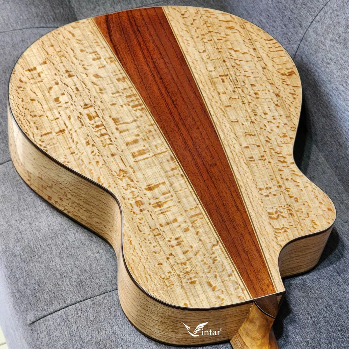 A6 - ĐÀN GUITAR ACOUSTIC GỖ SỒI PHÁP CAO CẤP, dan guitar acoustic go soi phap cao cap