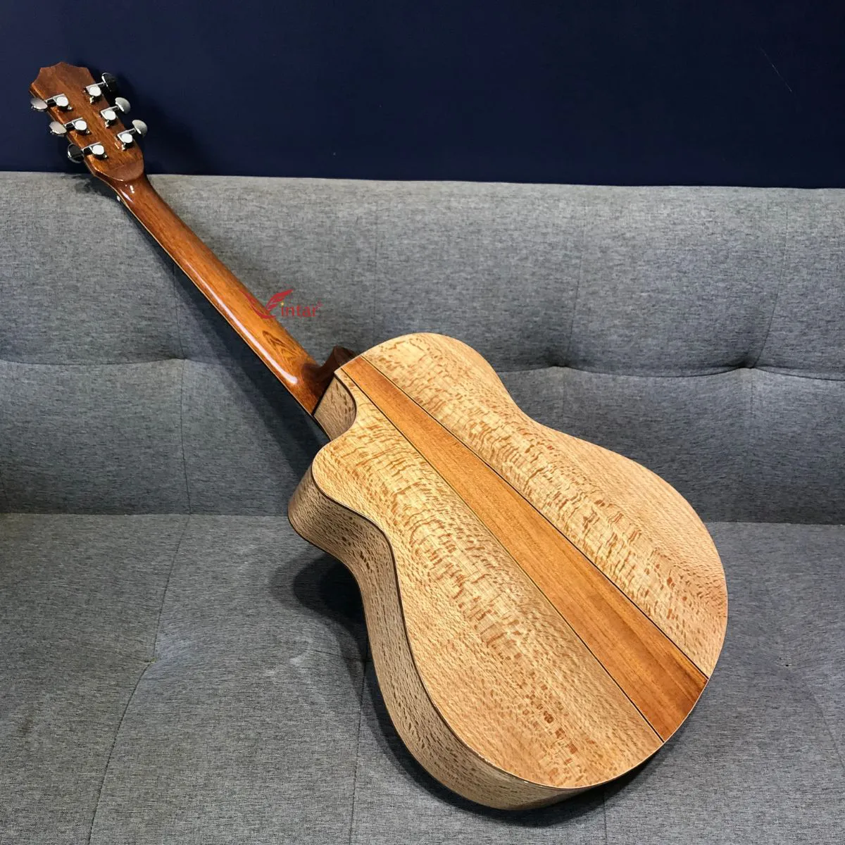 FA6 EQ BIGBANG B52 GUITAR GỖ SỒI PHÁP ACOUSTIC MẶT FULL 