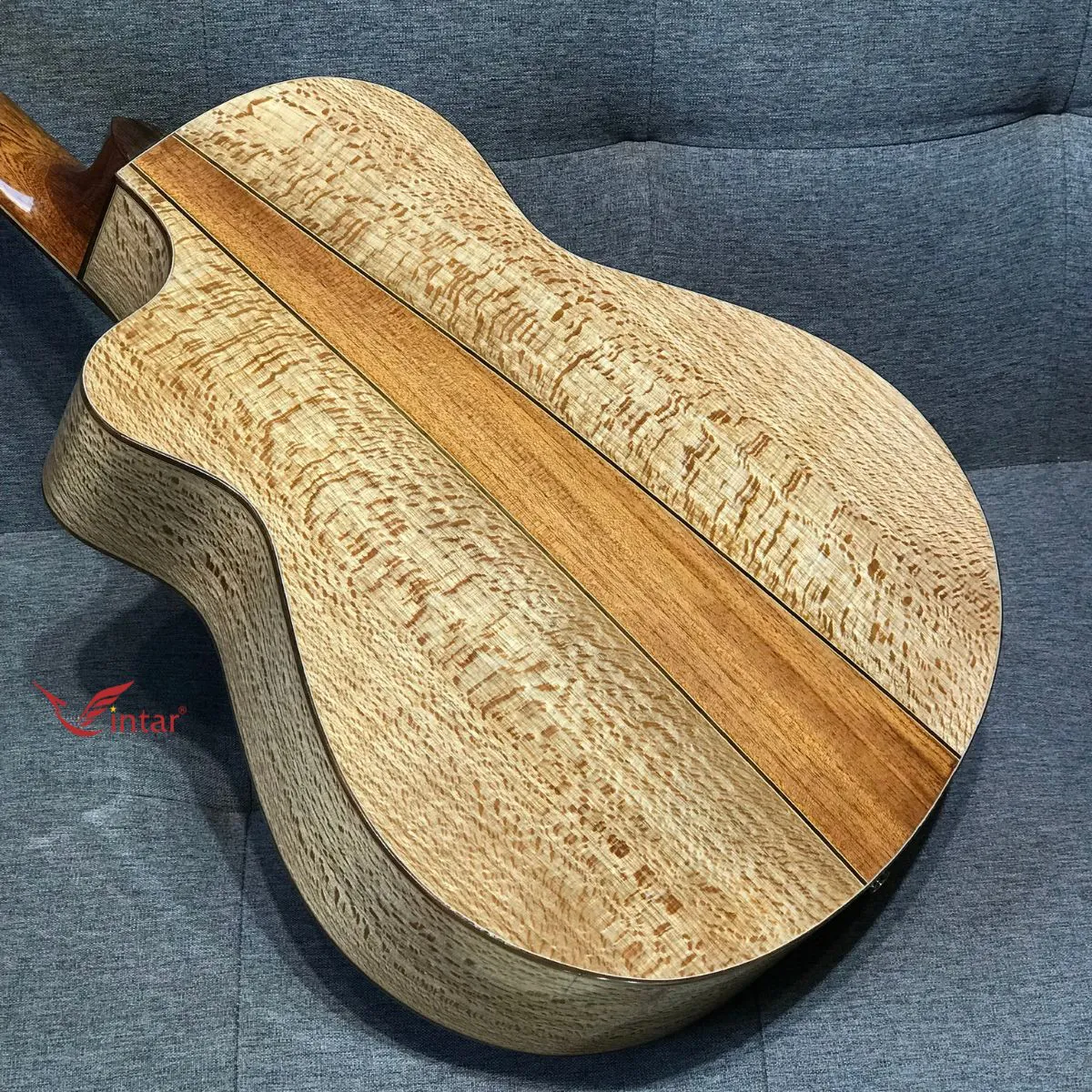 FA6 EQ BIGBANG B52 GUITAR GỖ SỒI PHÁP ACOUSTIC MẶT FULL 
