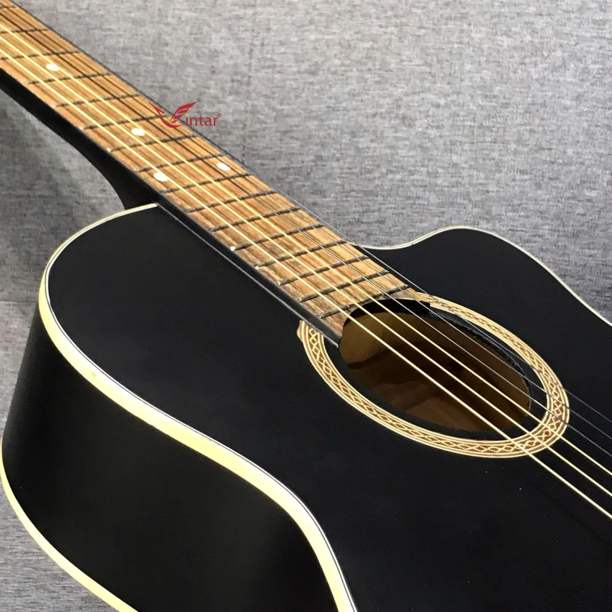 C1K BLACK - ĐÀN GUITAR CLASSIC GIÁ RẺ MÀU ĐEN