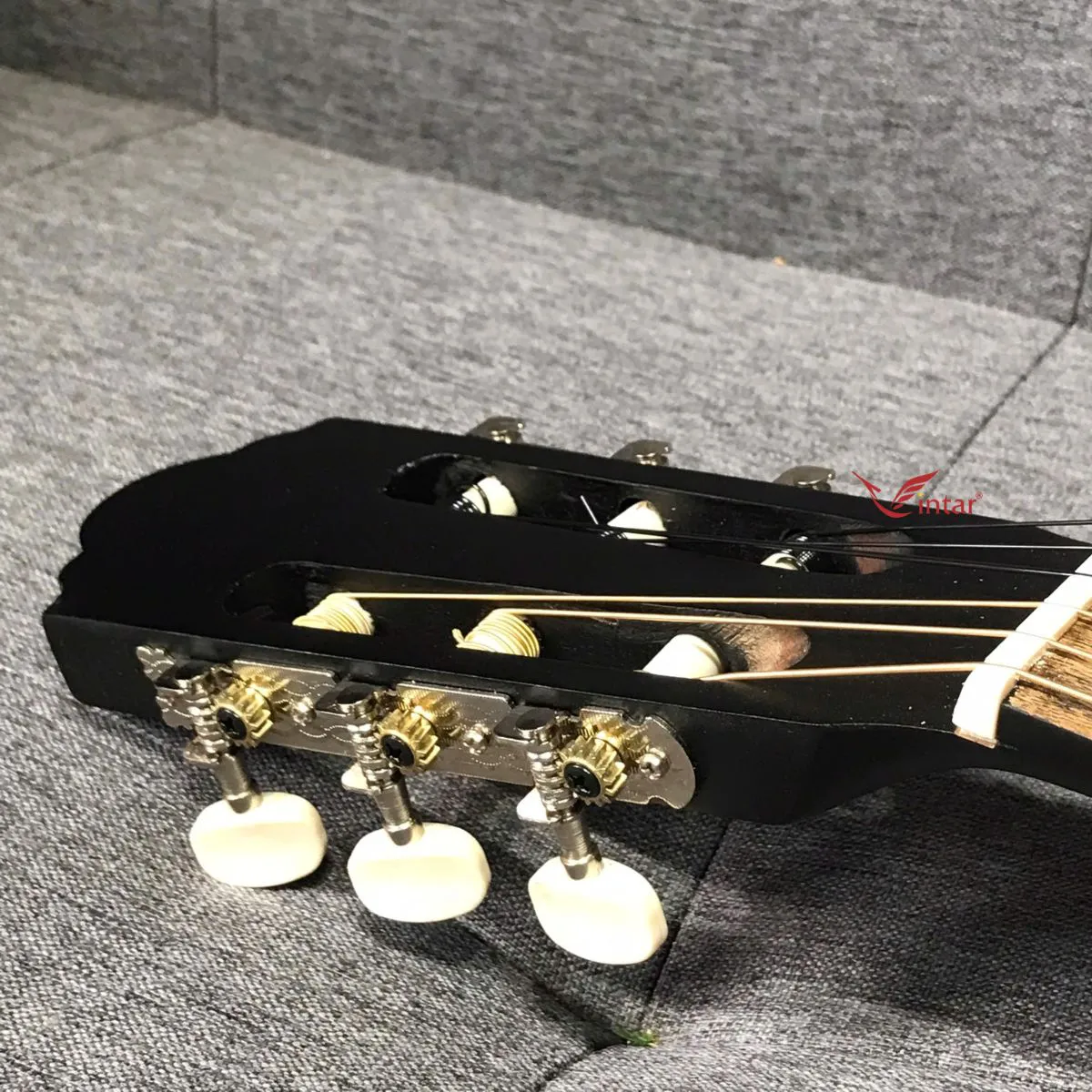 C1K BLACK - ĐÀN GUITAR CLASSIC GIÁ RẺ MÀU ĐEN