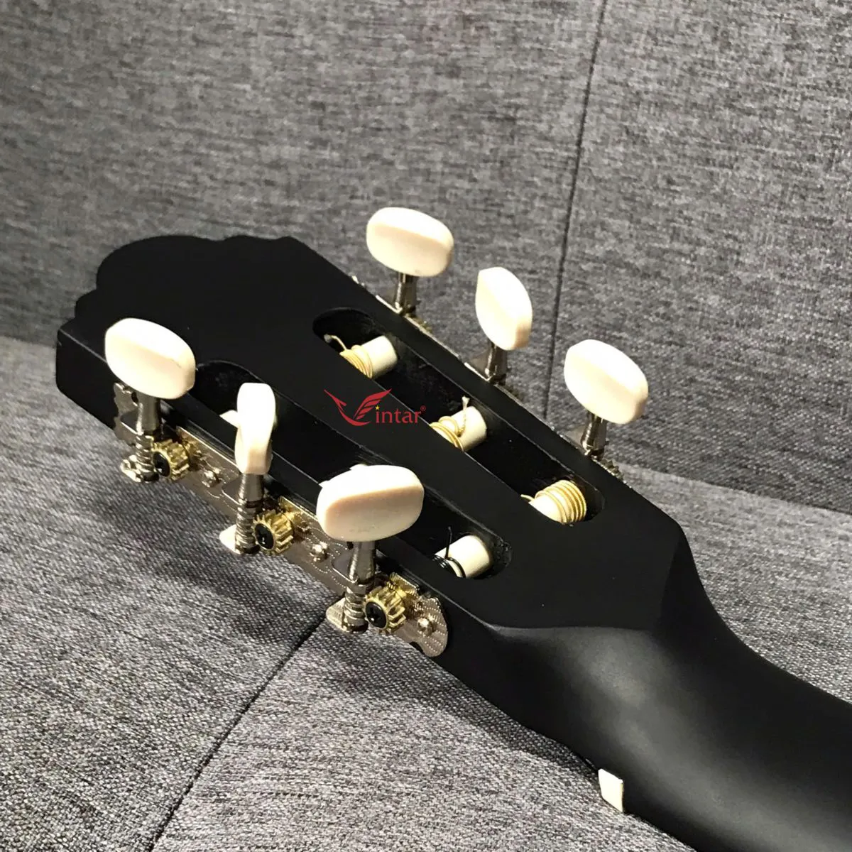C1K BLACK - ĐÀN GUITAR CLASSIC GIÁ RẺ MÀU ĐEN