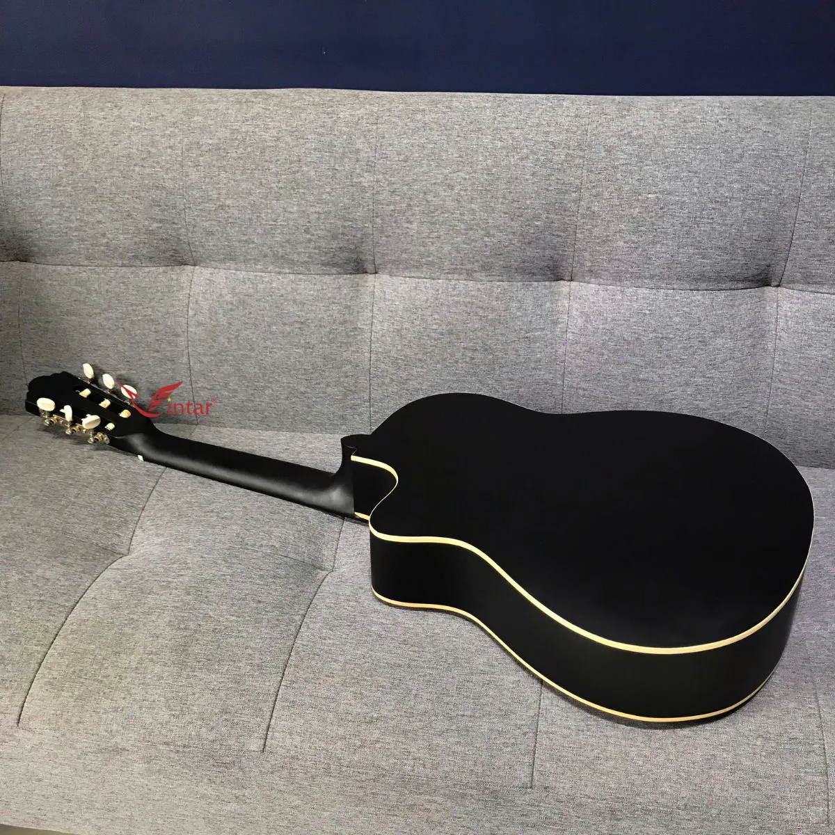 C1K BLACK - ĐÀN GUITAR CLASSIC GIÁ RẺ MÀU ĐEN