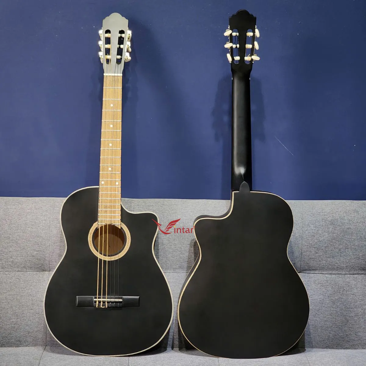 C1K BLACK - ĐÀN GUITAR CLASSIC GIÁ RẺ MÀU ĐEN