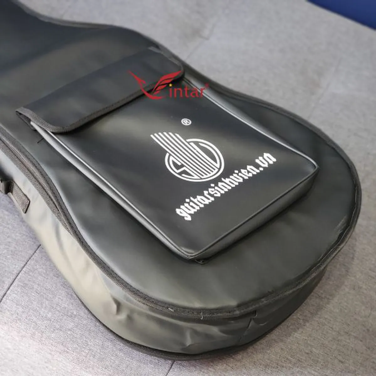 Bao Da Guitar 3 lớp LOGO SV