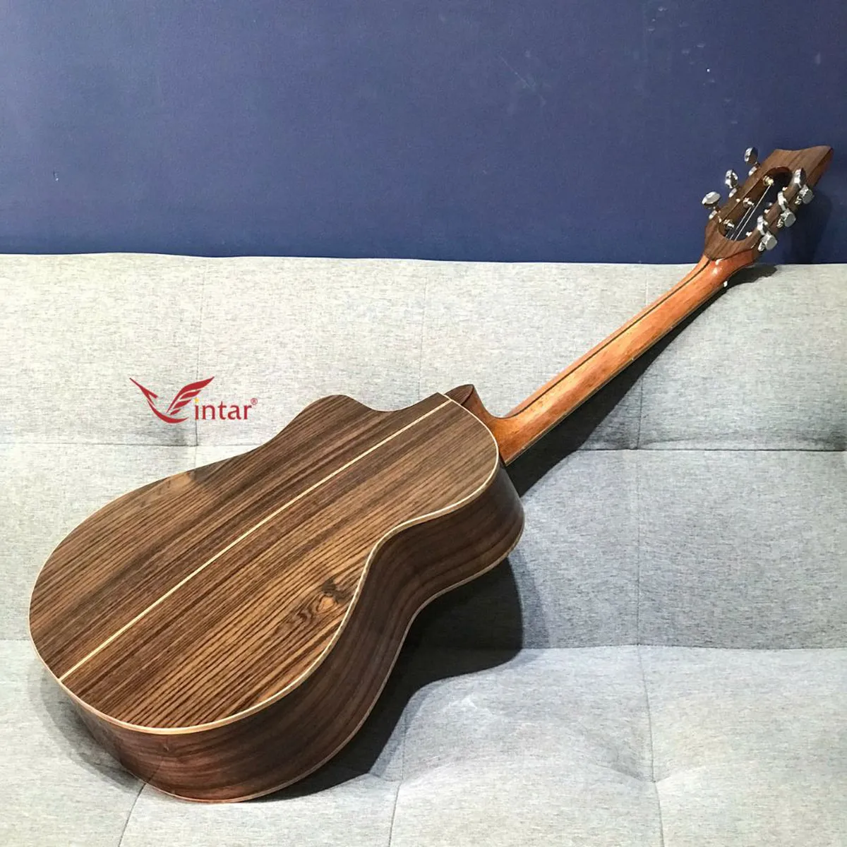 A7V GUITAR GỖ CẨM ẤN ACOUSTIC CAO CẤP CÓ BAVEL