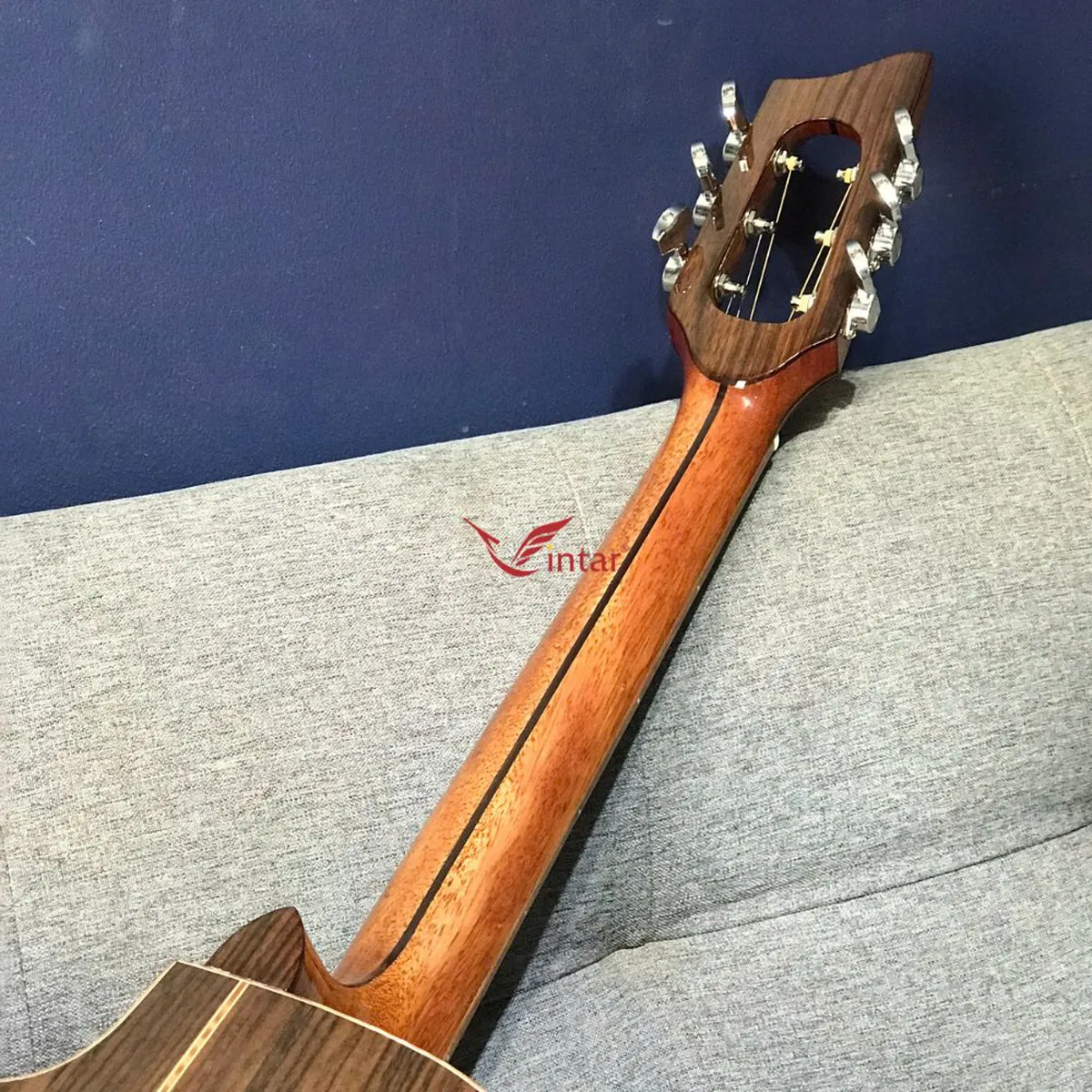 A7V GUITAR GỖ CẨM ẤN ACOUSTIC CAO CẤP CÓ BAVEL
