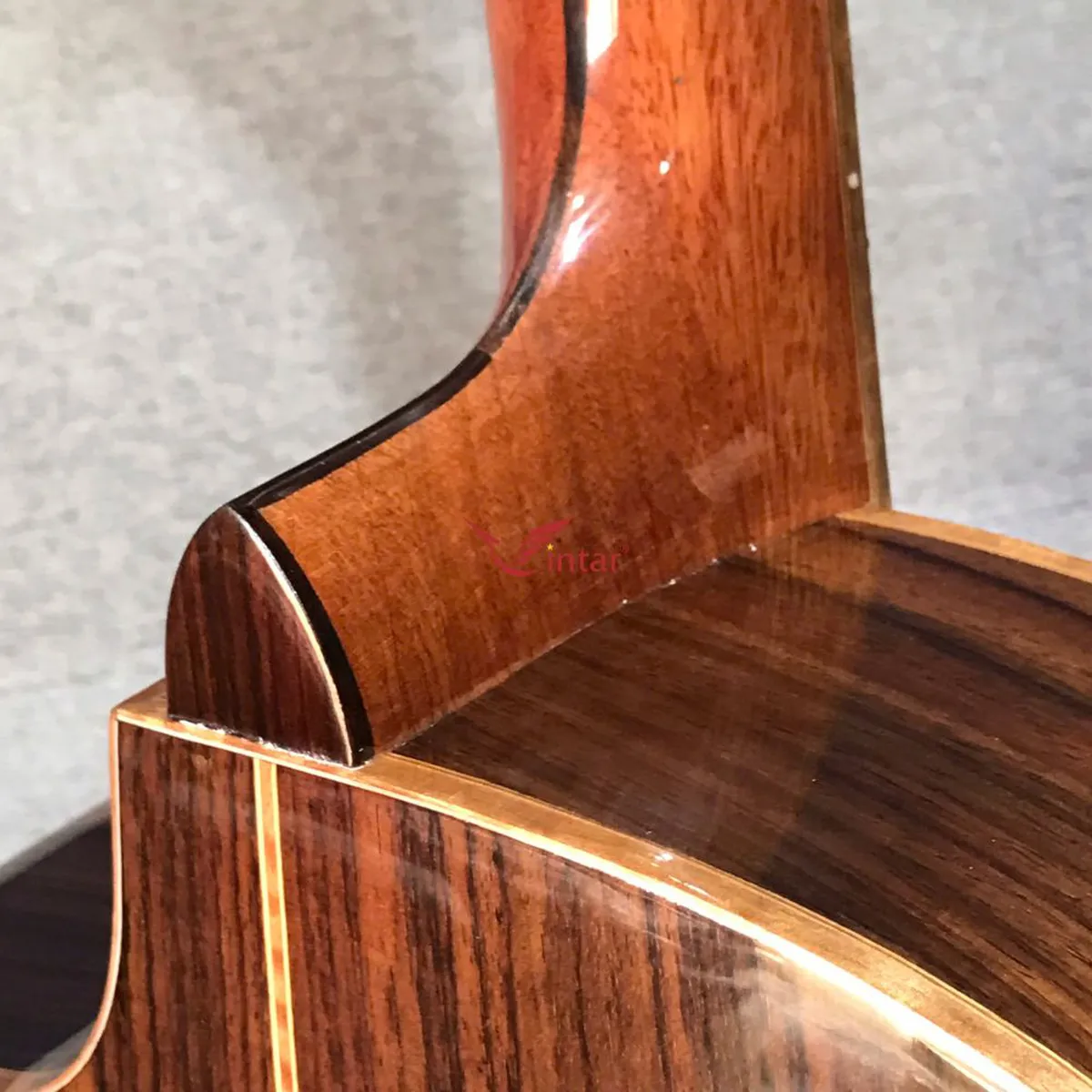 A7V GUITAR GỖ CẨM ẤN ACOUSTIC CAO CẤP CÓ BAVEL