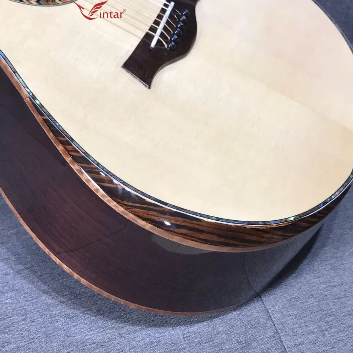 A7V GUITAR GỖ CẨM ẤN ACOUSTIC CAO CẤP CÓ BAVEL
