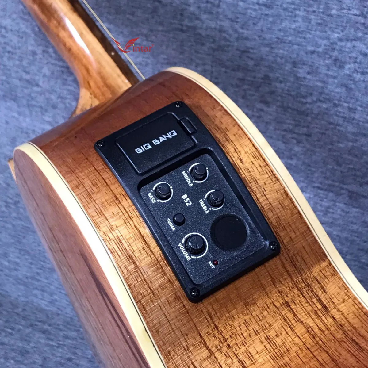 FC2 EQ BIGBANG B52 GỖ HỒNG ĐÀO CLASSIC 