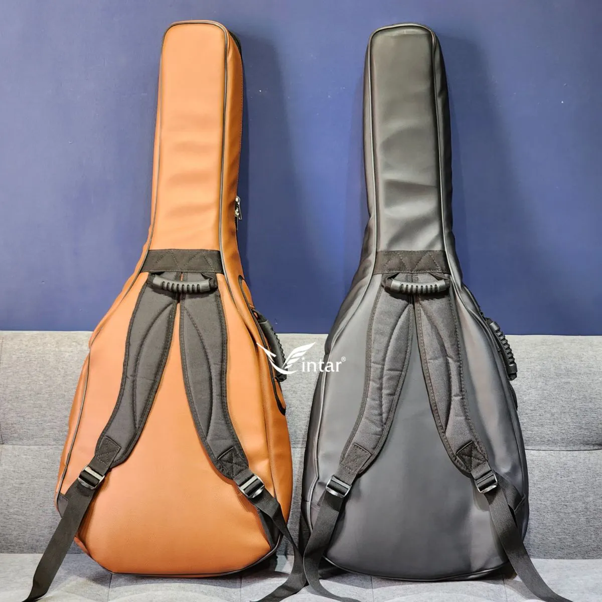Bao Da Guitar 5 Lớp Chống Xốc 2 Túi