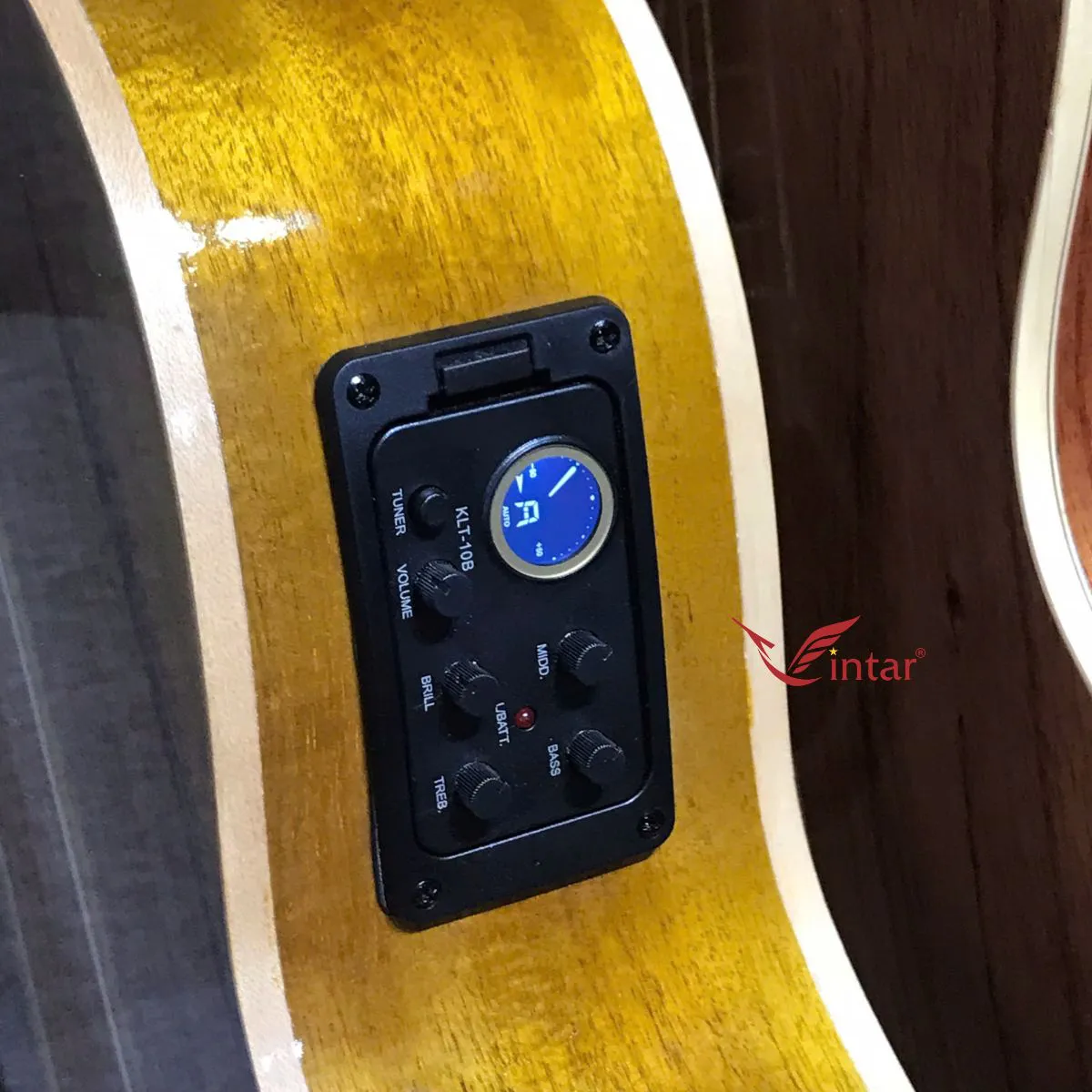 EQ GUITAR KLT10B CHÍNH HÃNG THON GỌN