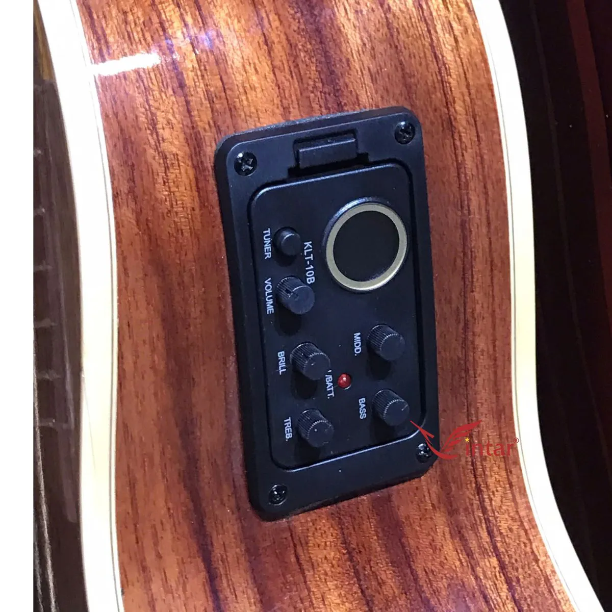 EQ GUITAR KLT10B CHÍNH HÃNG THON GỌN