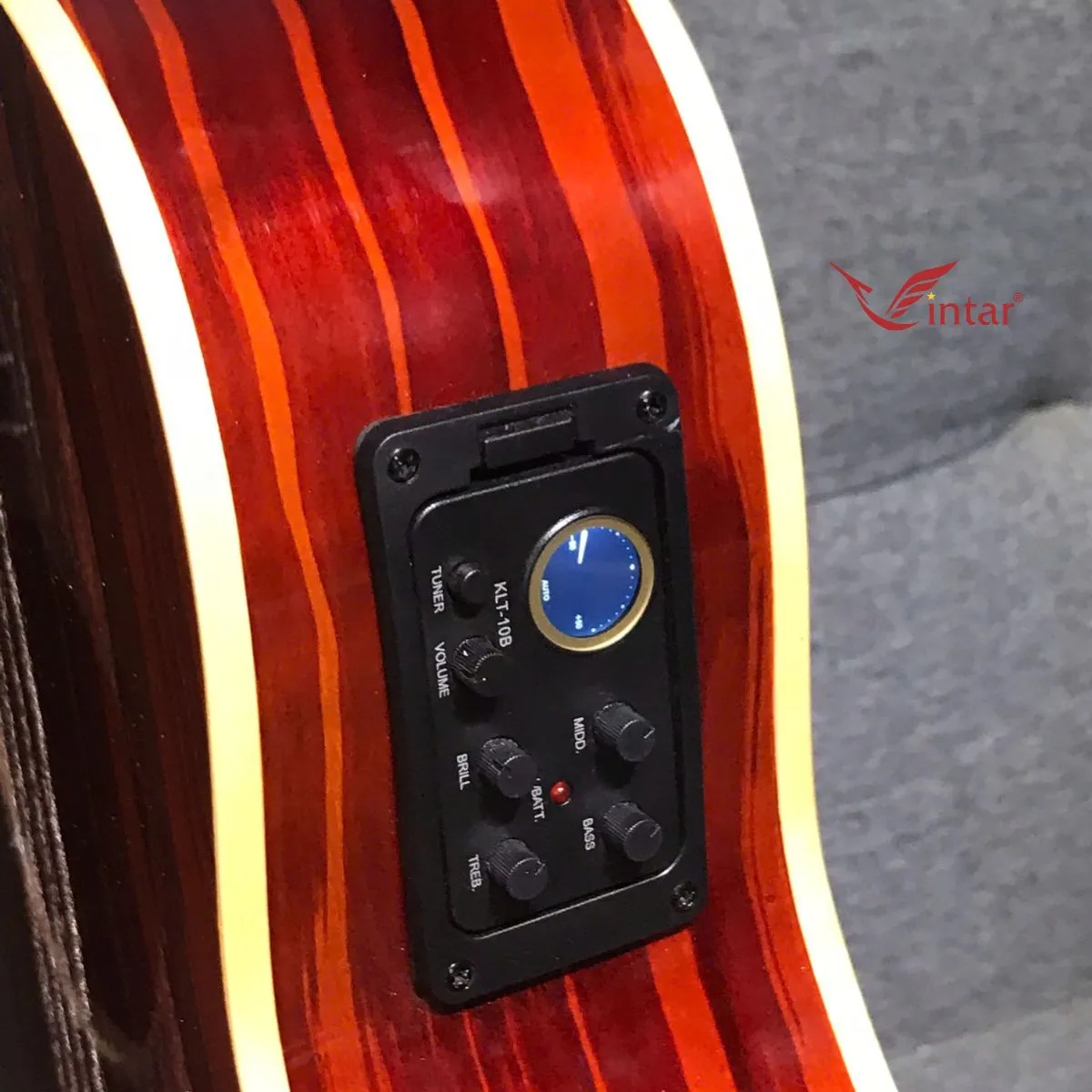 EQ GUITAR KLT10B CHÍNH HÃNG THON GỌN