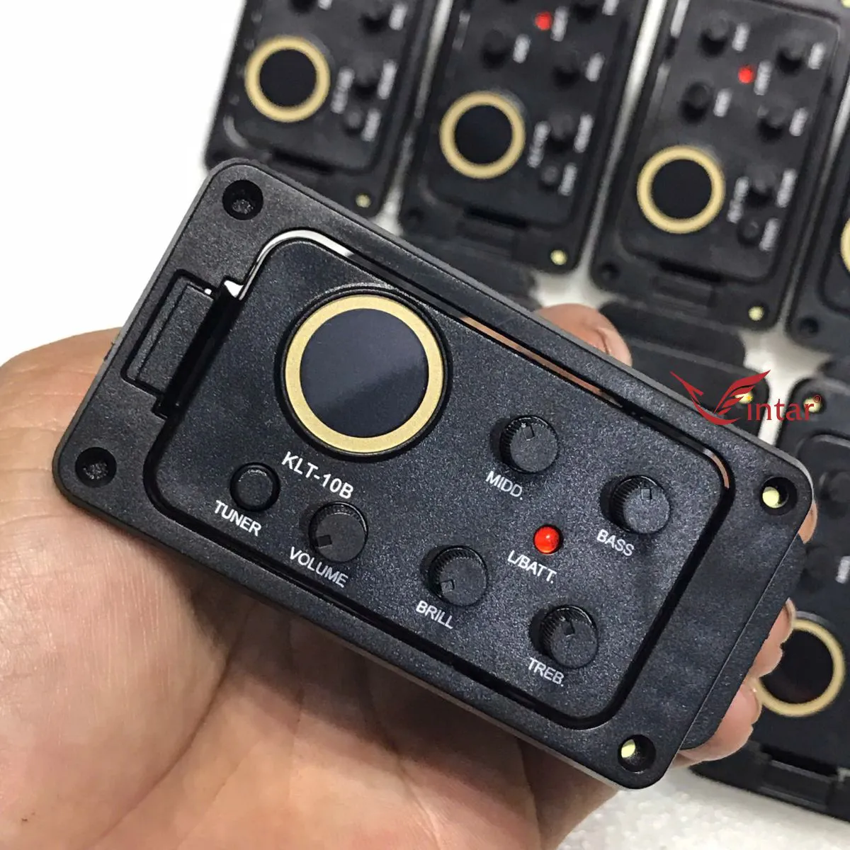 EQ GUITAR KLT10B CHÍNH HÃNG THON GỌN