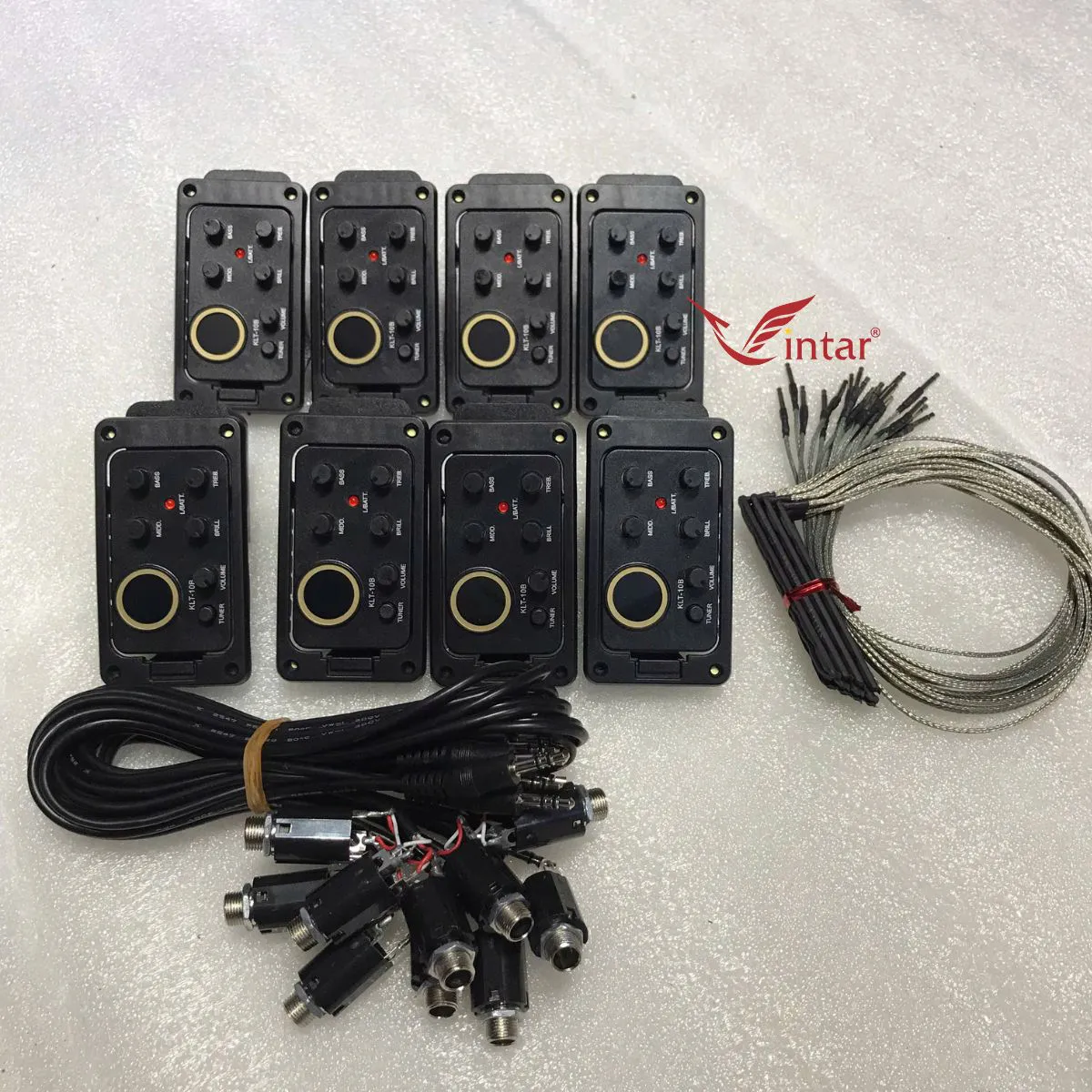 EQ GUITAR KLT10B CHÍNH HÃNG THON GỌN