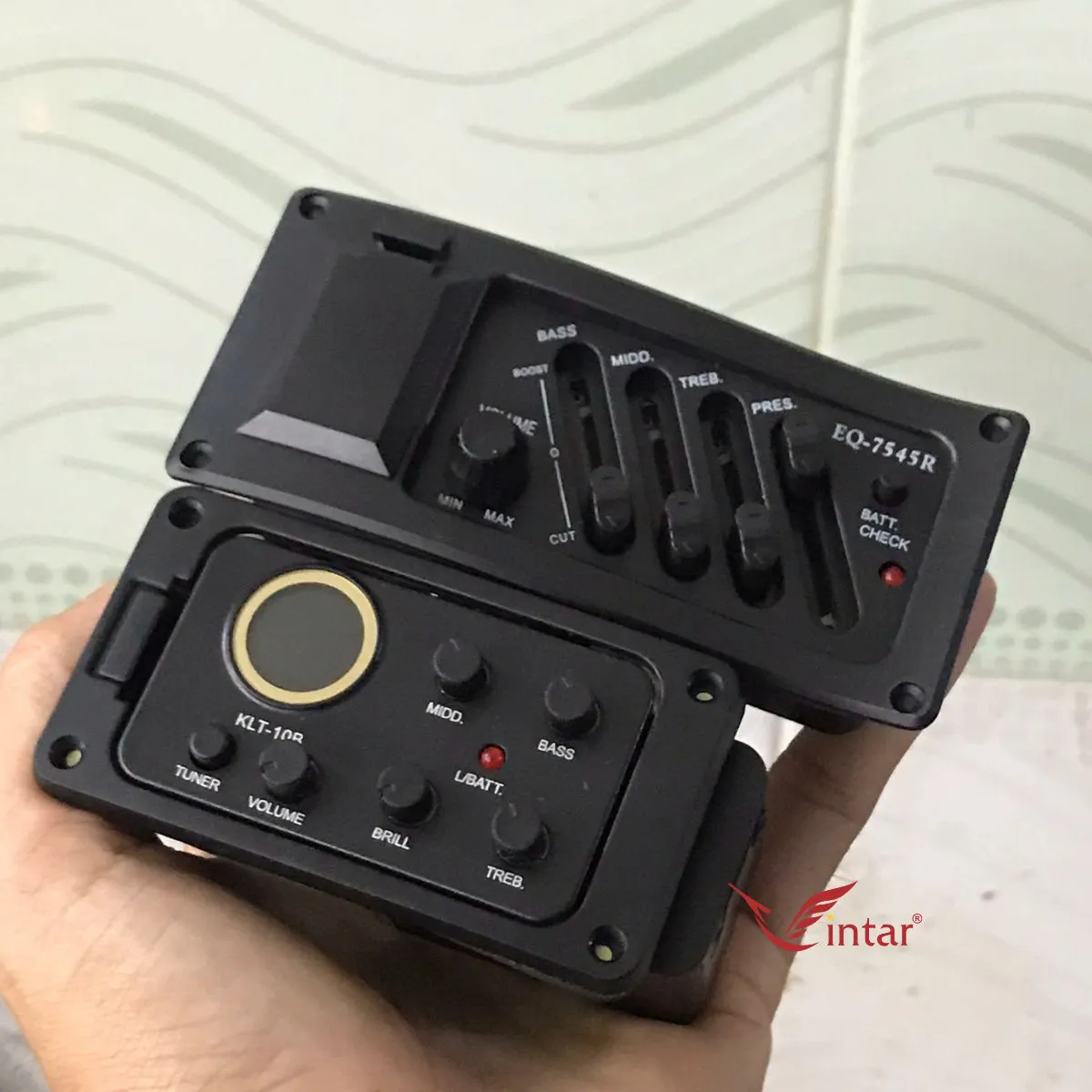 EQ GUITAR KLT10B CHÍNH HÃNG THON GỌN