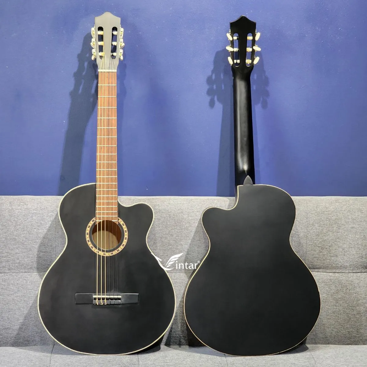 C1K - ĐÀN GUITAR CLASSIC TẬP CHƠI DÁNG KHUYẾT