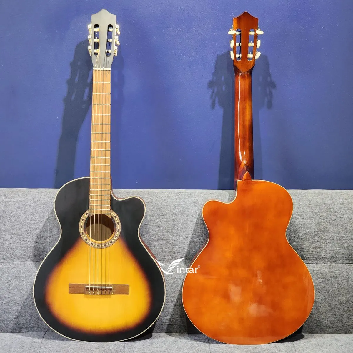 C1K - ĐÀN GUITAR CLASSIC TẬP CHƠI DÁNG KHUYẾT