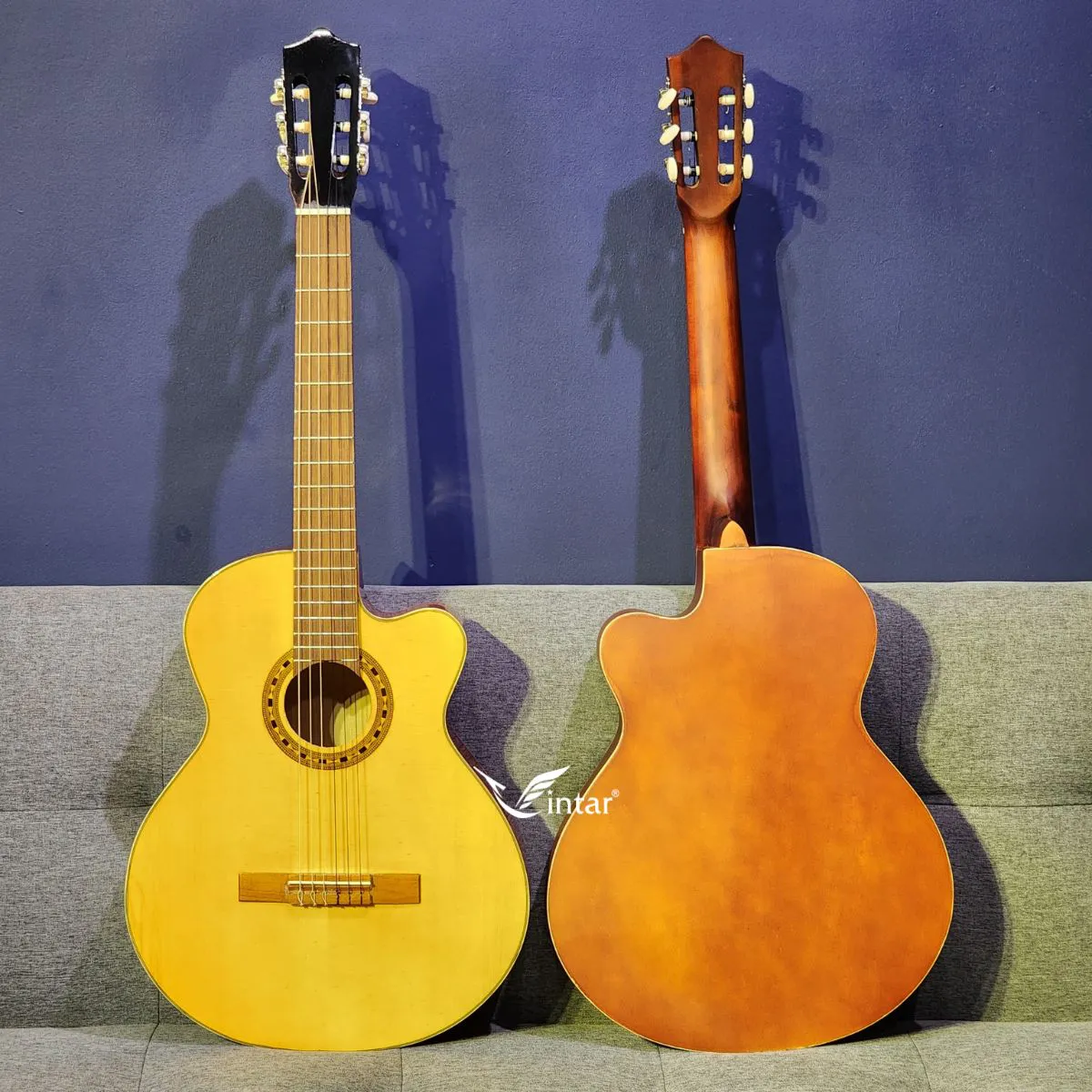C1K - ĐÀN GUITAR CLASSIC TẬP CHƠI DÁNG KHUYẾT