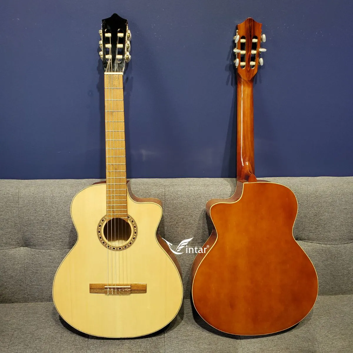 C1K - ĐÀN GUITAR CLASSIC TẬP CHƠI DÁNG KHUYẾT