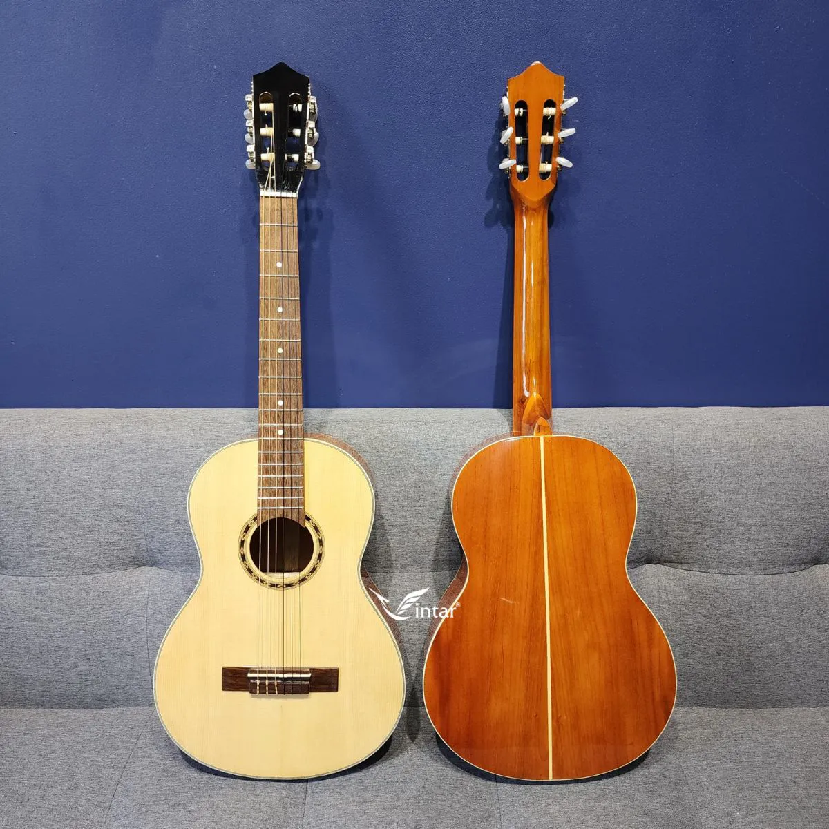 C2MIN - ĐÀN GUITAR CLASSIC MINI GỖ HỒNG ĐÀO SIZE 3/4