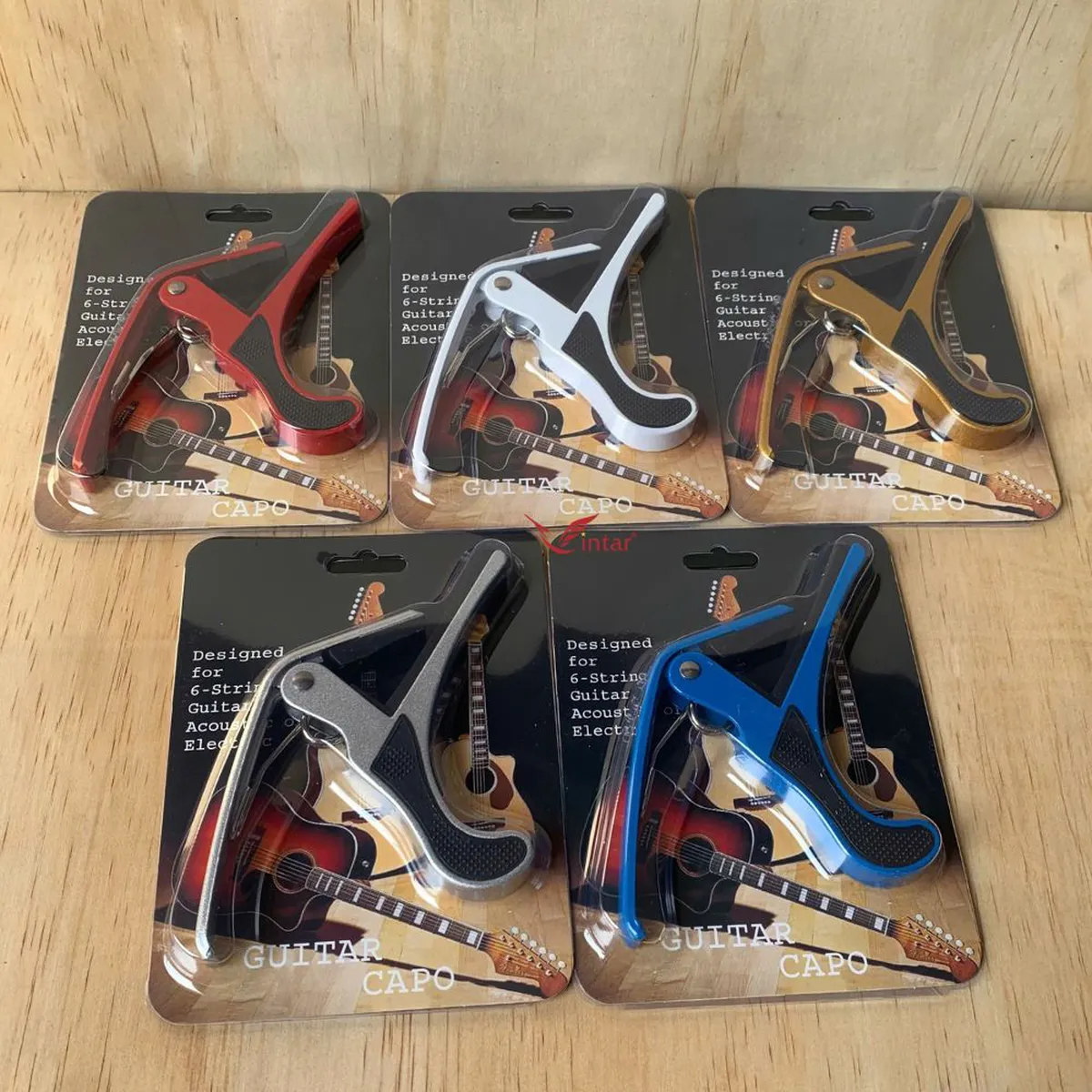CAPO GUITAR NHIỀU MÀU GIÁ RẺ