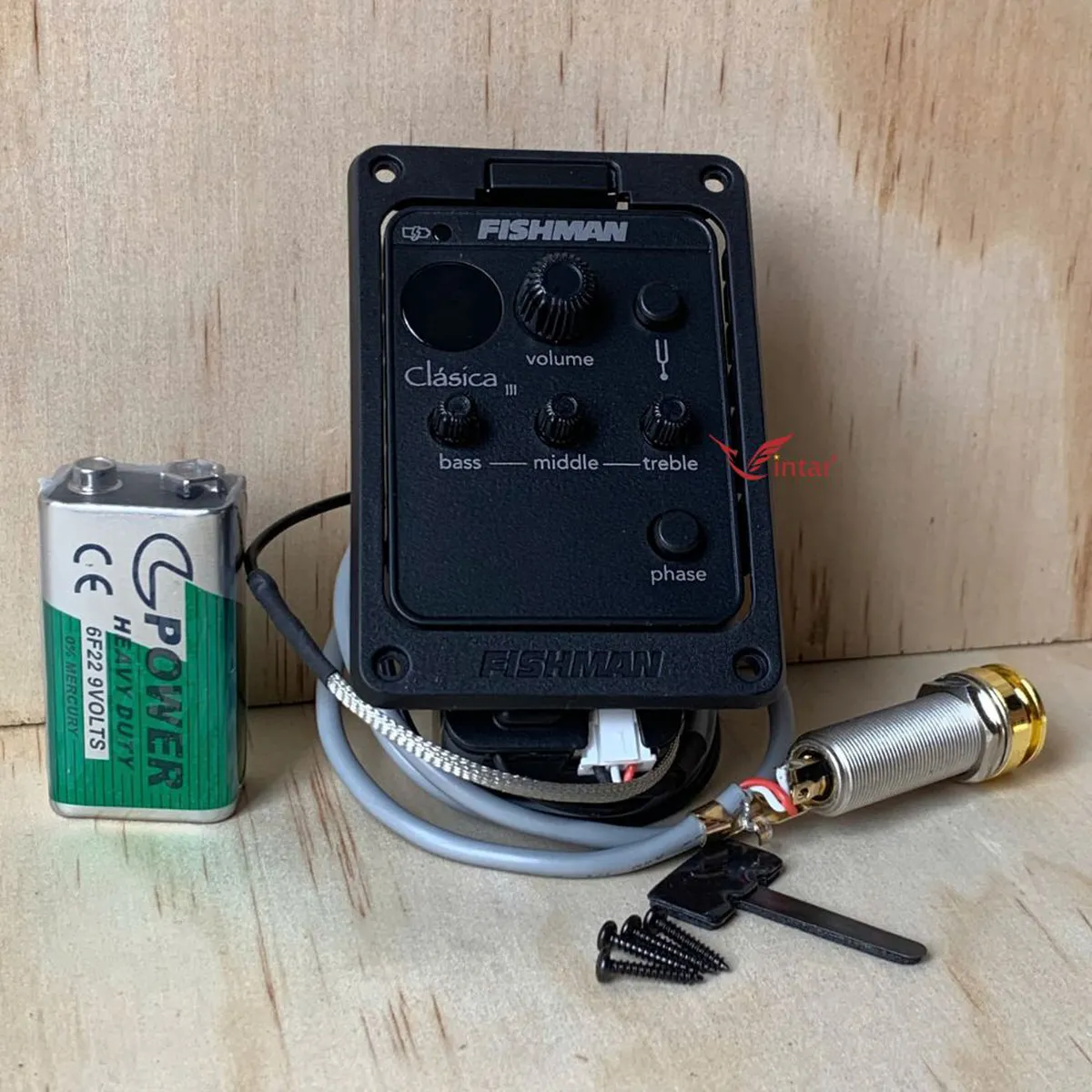 EQ FISHMAN CLASSIC III CHÍNH HÃNG        