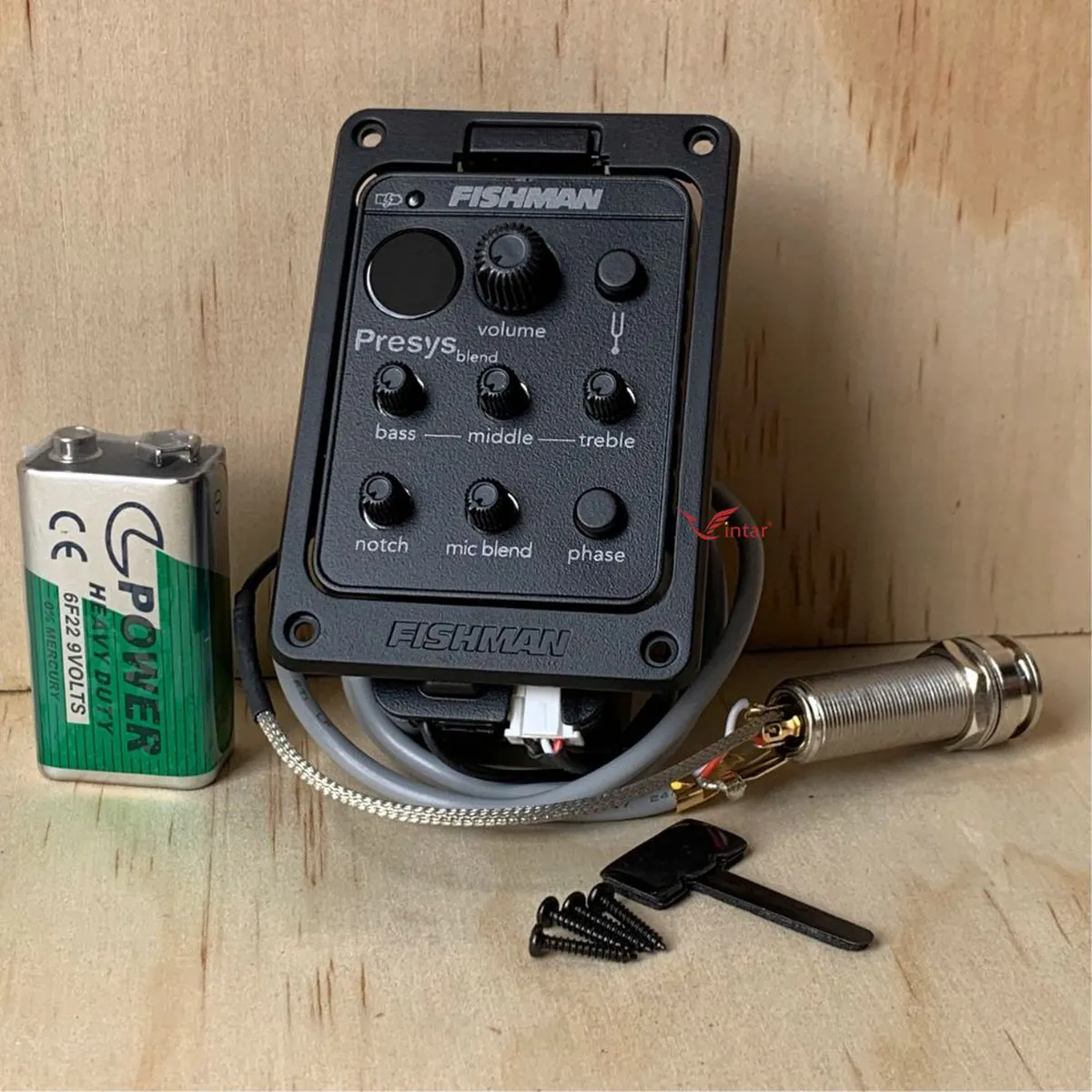 EQ FISHMAN 301 GUITAR CHÍNH HÃNG