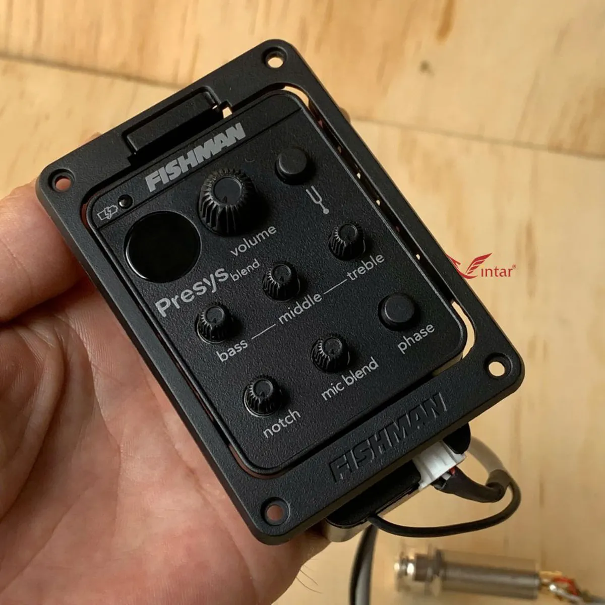 EQ FISHMAN 301 GUITAR CHÍNH HÃNG