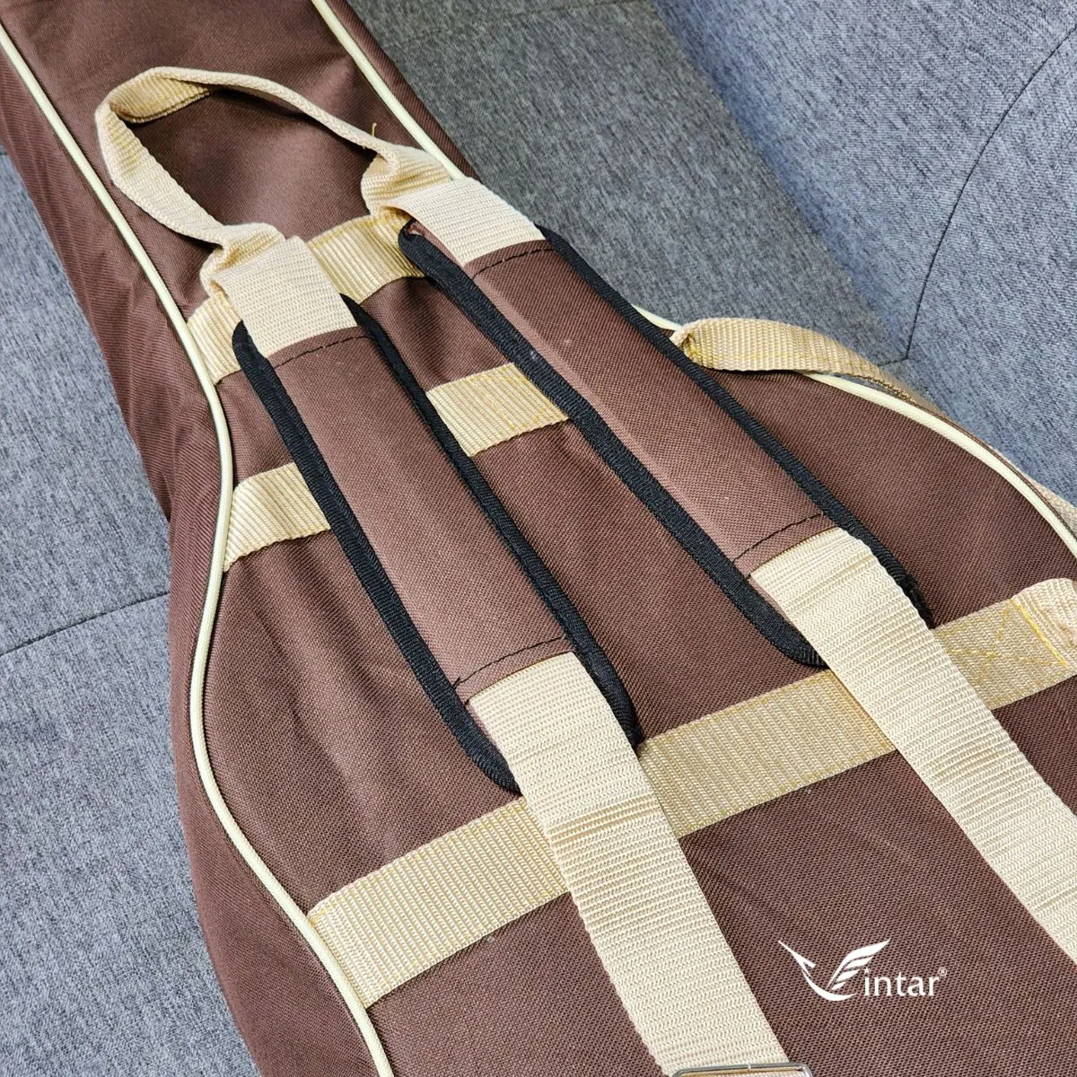 Bao Dù Guitar 3 Lớp Kiểu Case 2 Túi