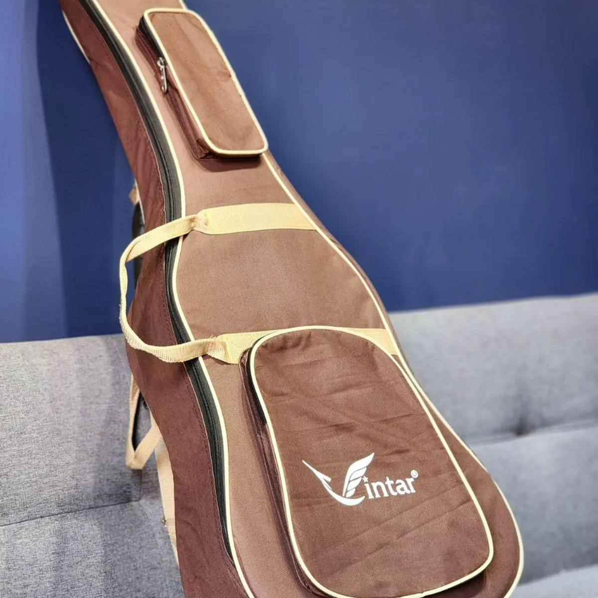 Bao Dù Guitar 3 Lớp Kiểu Case 2 Túi