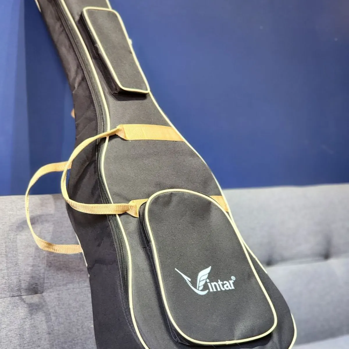 Bao Dù Guitar 3 Lớp Kiểu Case 2 Túi