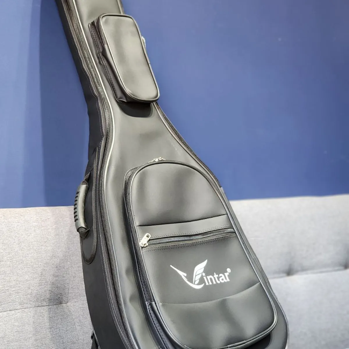Bao Da Guitar 5 Lớp Chống Xốc 2 Túi