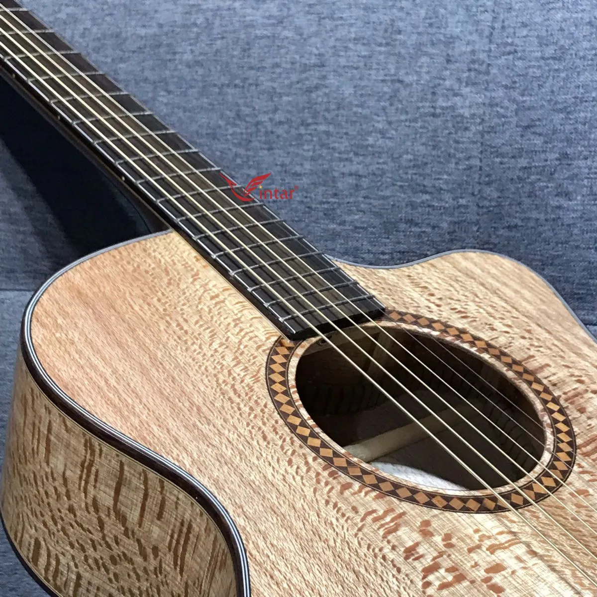 FA6 GUITAR GỖ SỒI PHÁP MẶT FULL ACOUSTIC CAO CẤP 