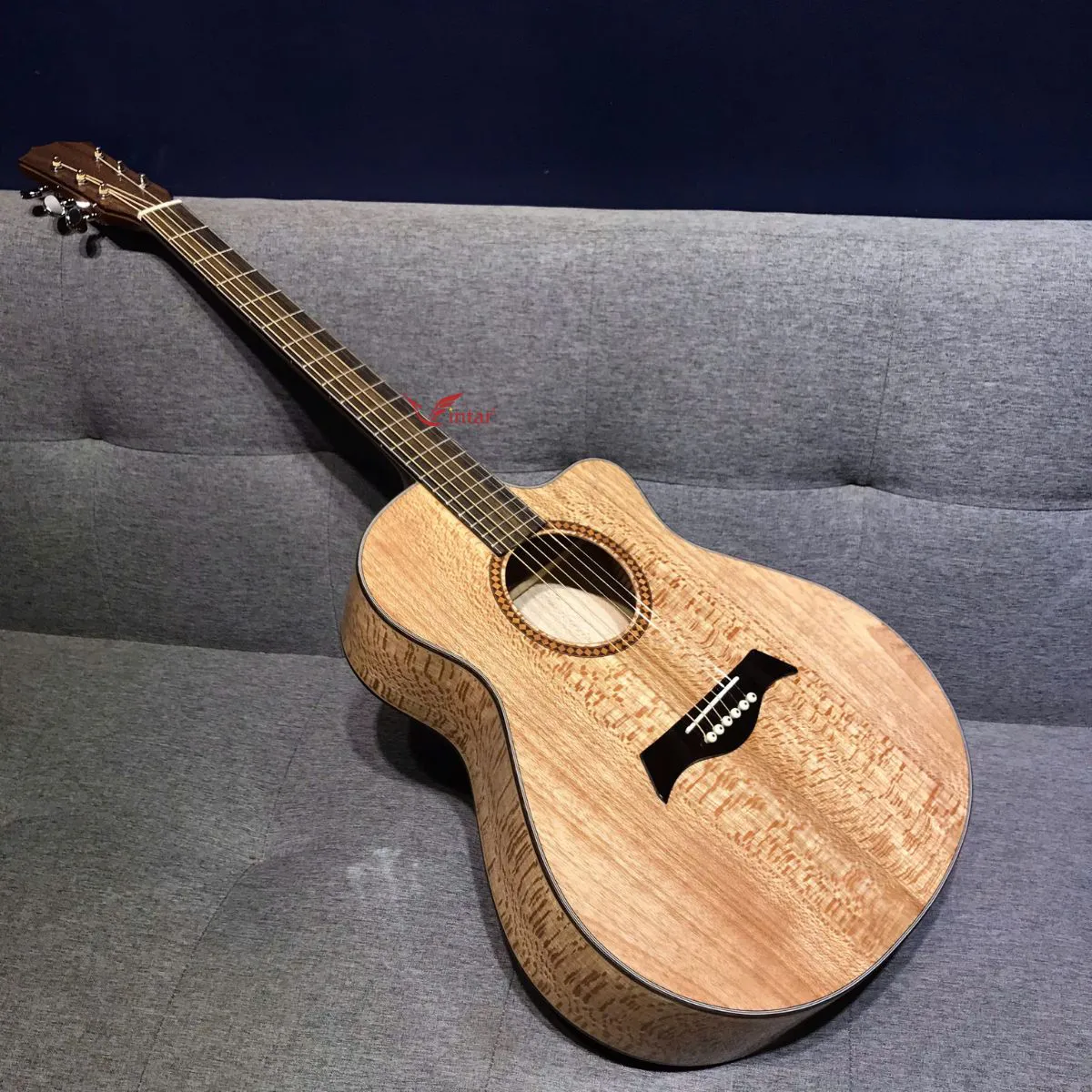 FA6 GUITAR GỖ SỒI PHÁP MẶT FULL ACOUSTIC CAO CẤP 