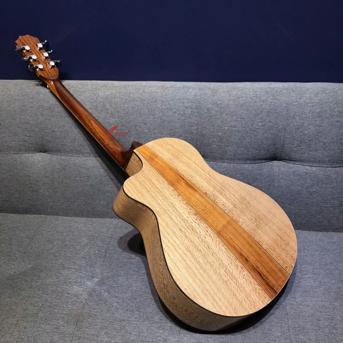 FA6 GUITAR GỖ SỒI PHÁP MẶT FULL ACOUSTIC CAO CẤP 