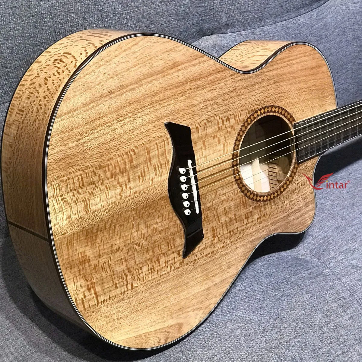 FA6 GUITAR GỖ SỒI PHÁP MẶT FULL ACOUSTIC CAO CẤP 