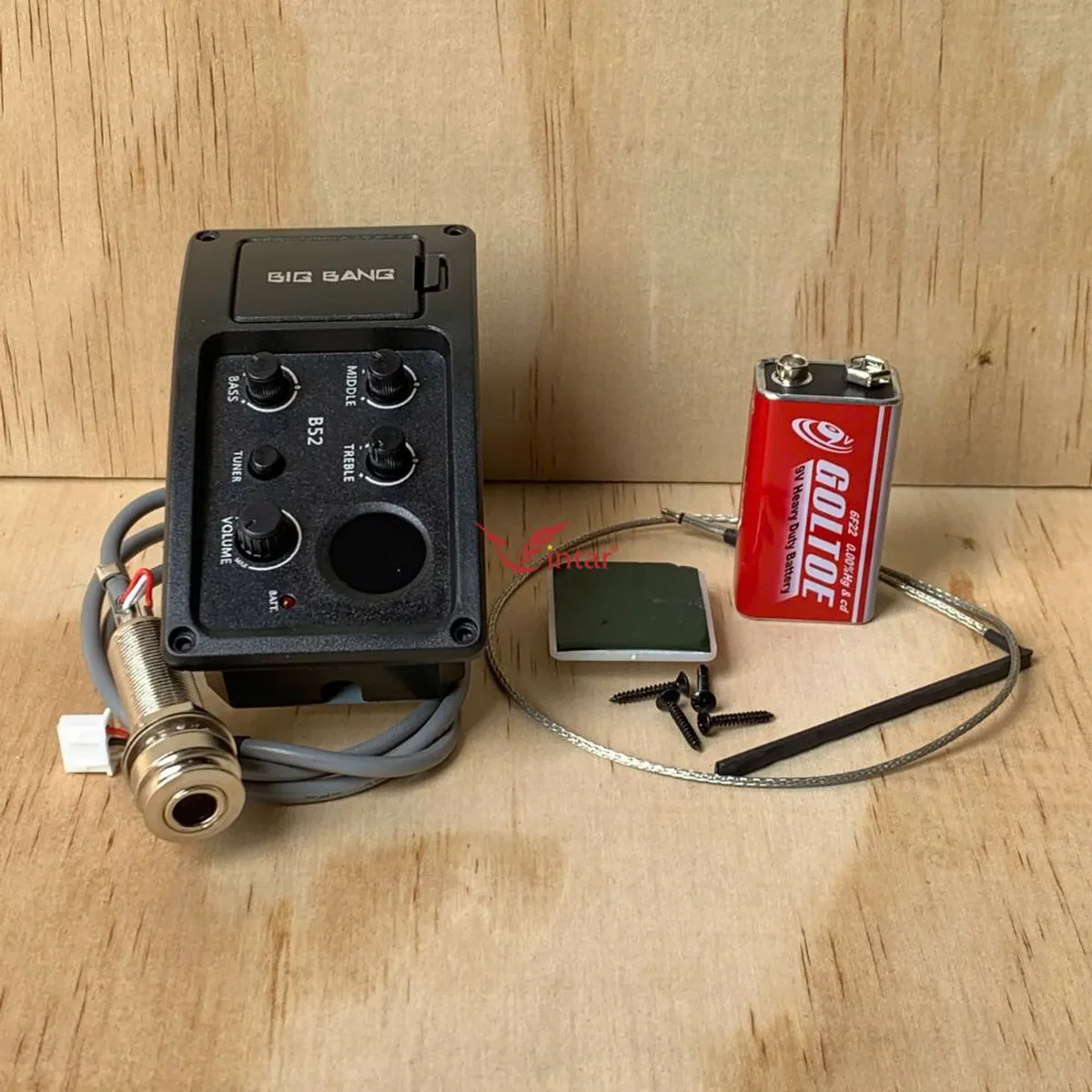 EQ GUITAR BIGBANG B52 CHÍNH HÃNG