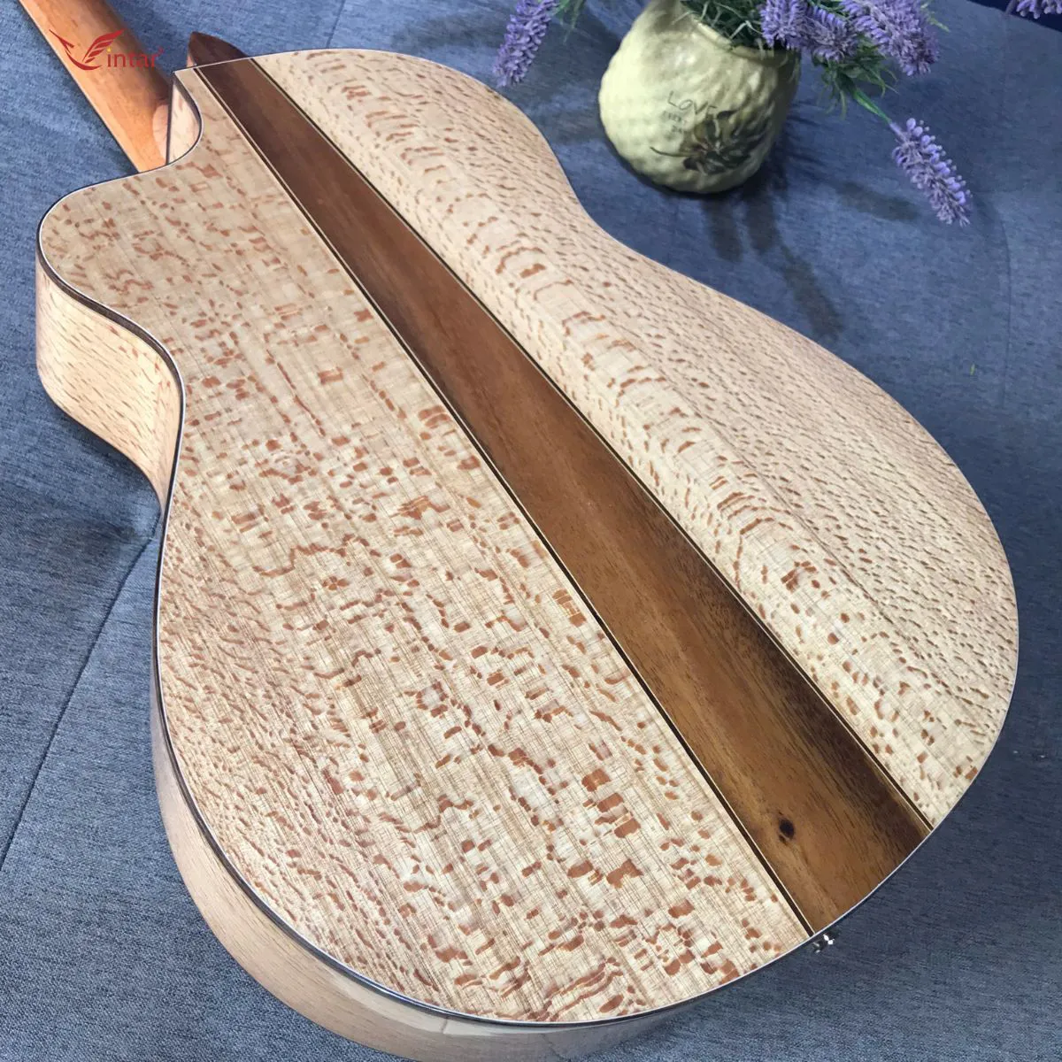 A6V EQ - GUITAR ACOUSTIC GỖ SỒI PHÁP GẮN  MET B12 CHÍNH HÃNG 