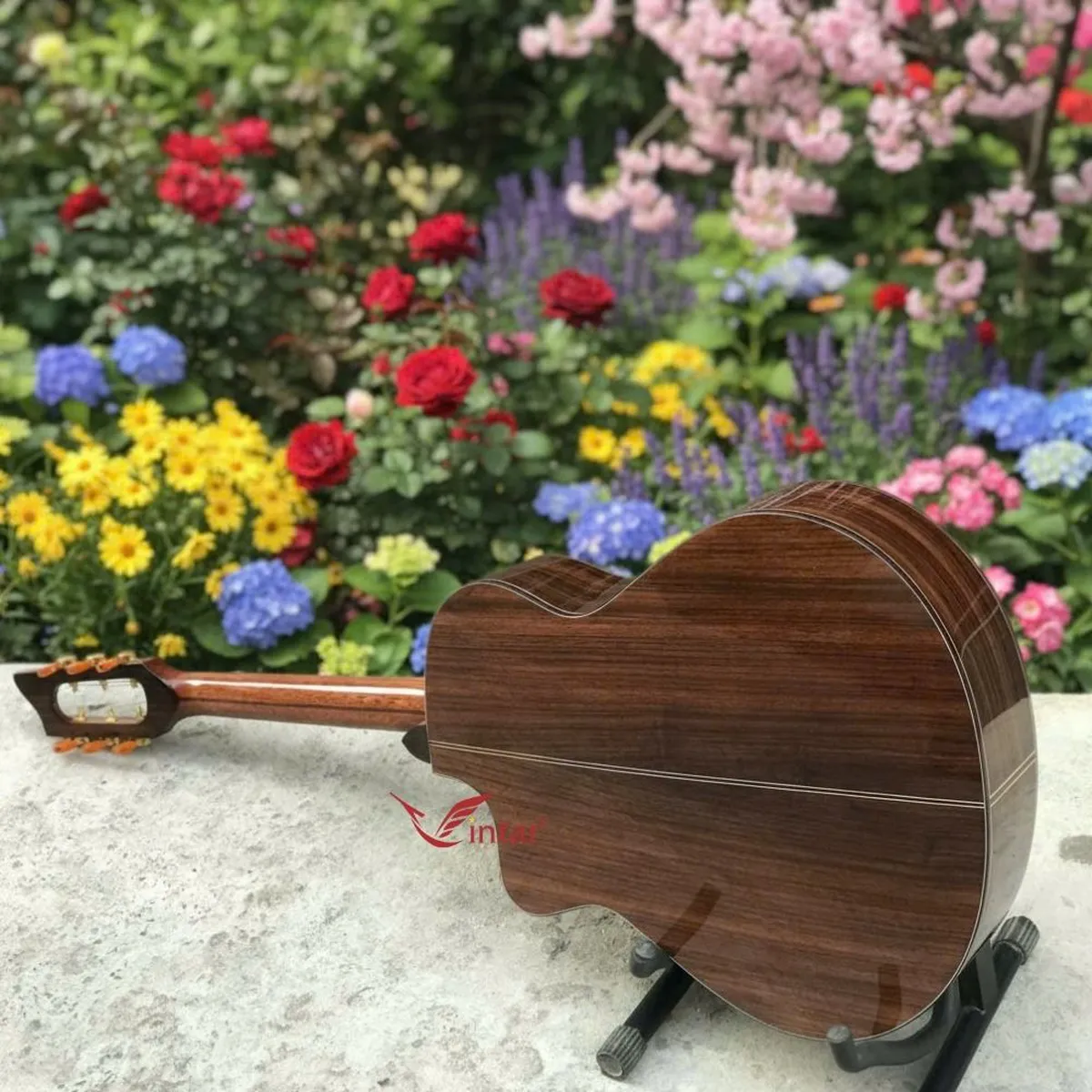 A7VCT - GUITAR ACOUSTIC CẨM ẤN CUSTOM CAO CẤP CÓ BAVEL