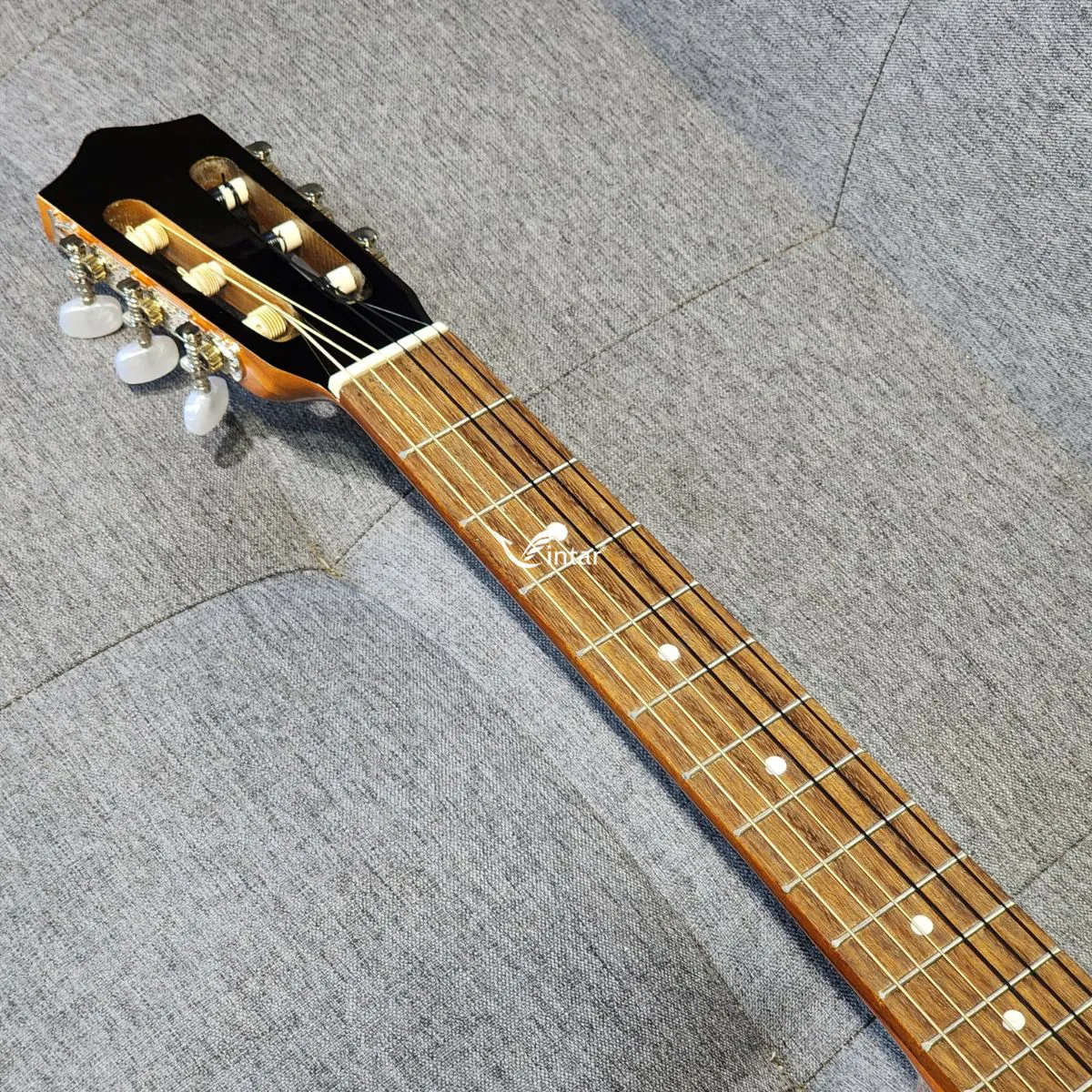 C2MIN - ĐÀN GUITAR CLASSIC MINI GỖ HỒNG ĐÀO SIZE 3/4