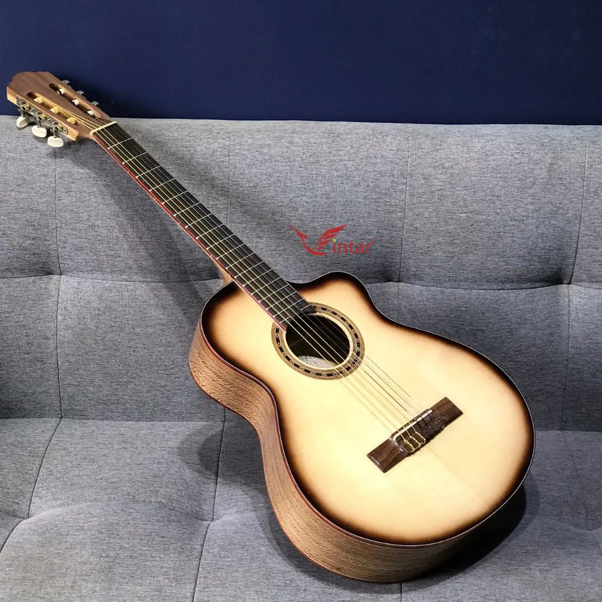 C3SMin GUITAR CLASSIC GỖ SỒI MINI 3/4