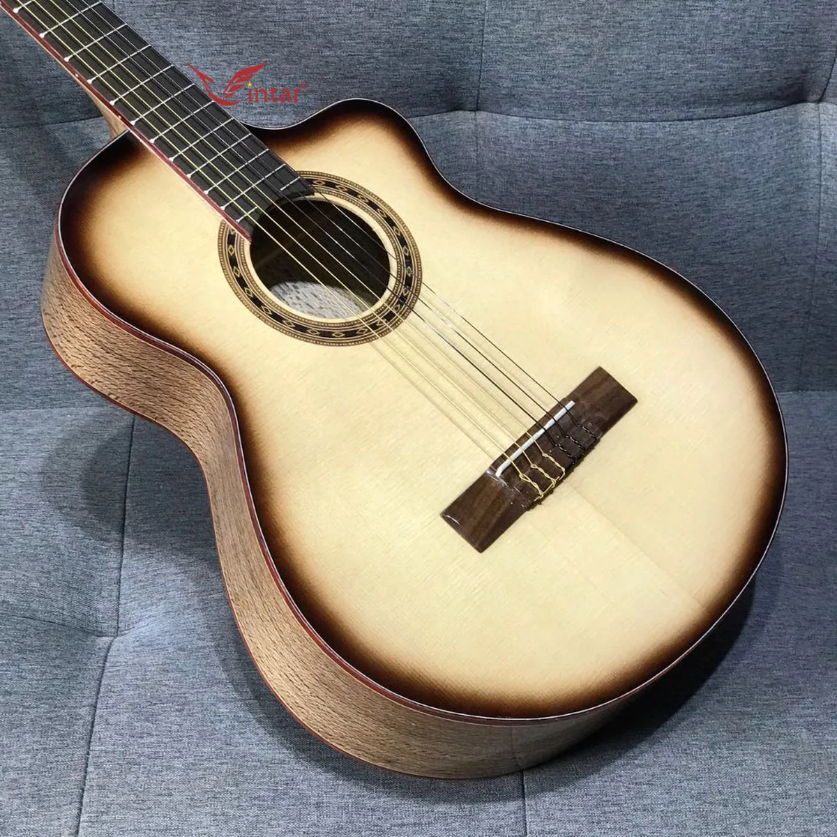 C3SMin GUITAR CLASSIC GỖ SỒI MINI 3/4