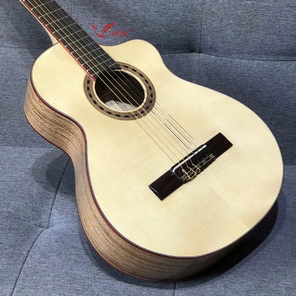 C3SMin GUITAR CLASSIC GỖ SỒI MINI 3/4