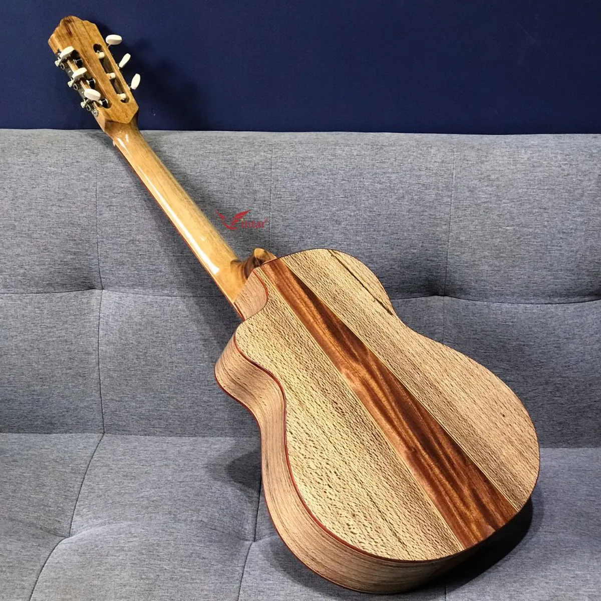C3SMin GUITAR CLASSIC GỖ SỒI MINI 3/4